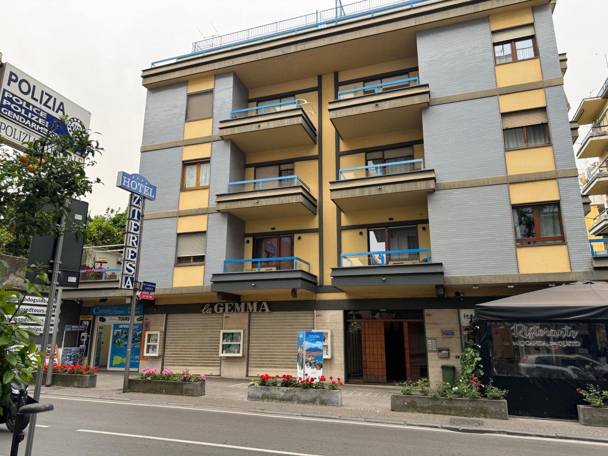 Angela House Sorrento Center Bed & Breakfast Екстериор снимка