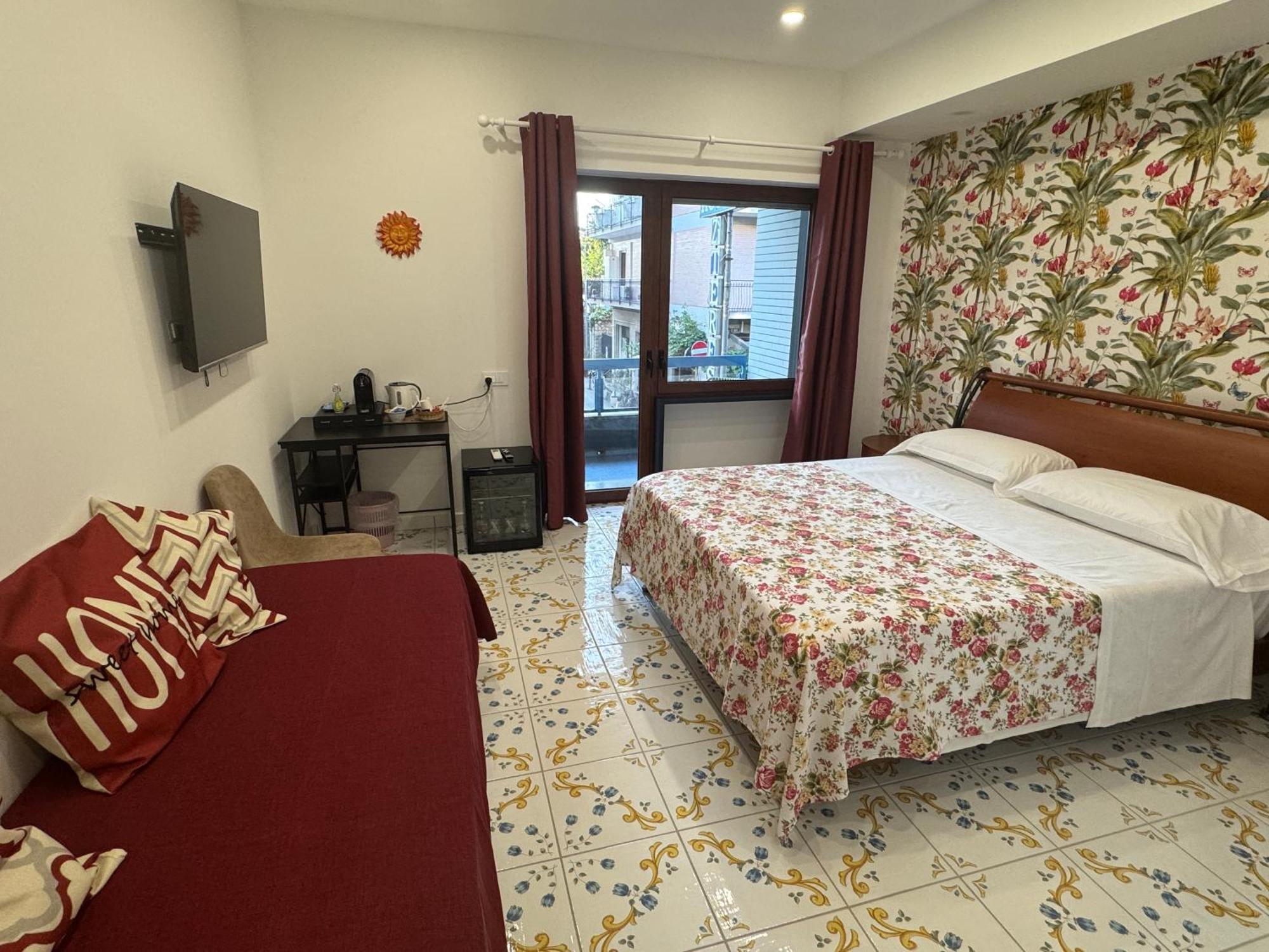 Angela House Sorrento Center Bed & Breakfast Екстериор снимка